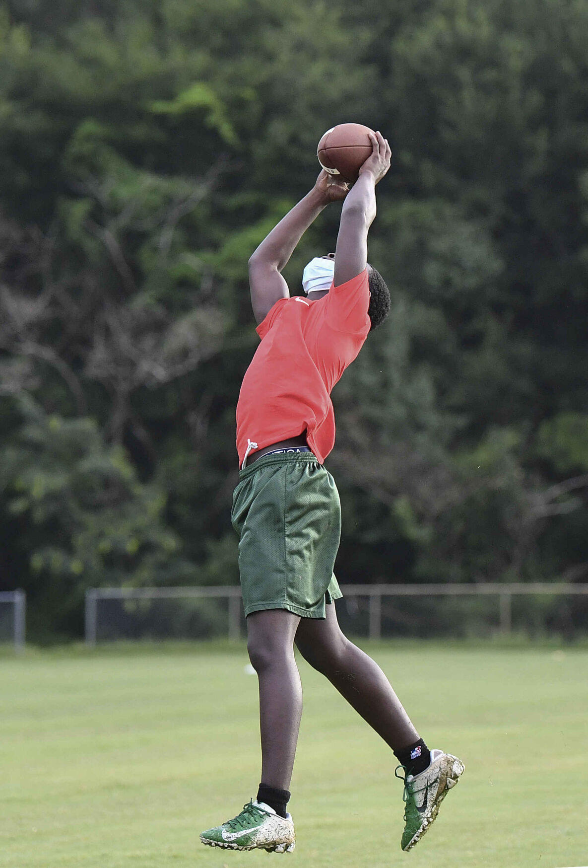 West Florence High School football practice